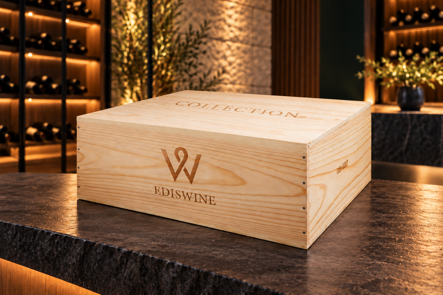 Ediswine Collection twelve-bottle case