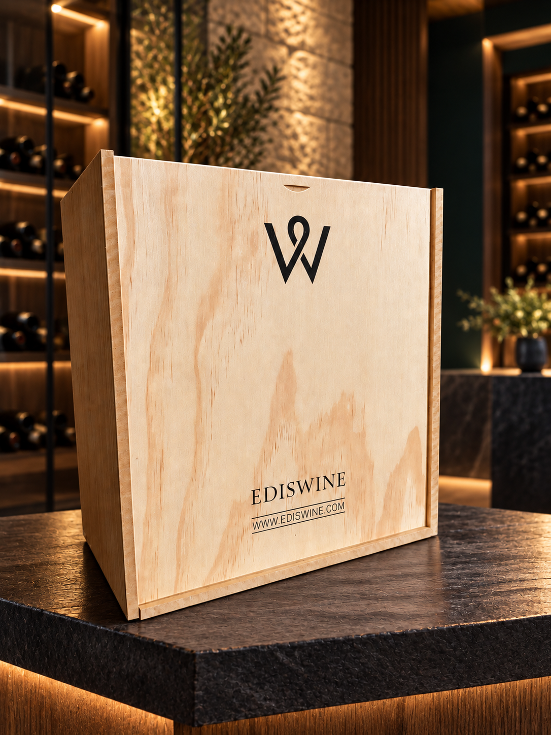 Ediswine Discovery six-bottle gift box
