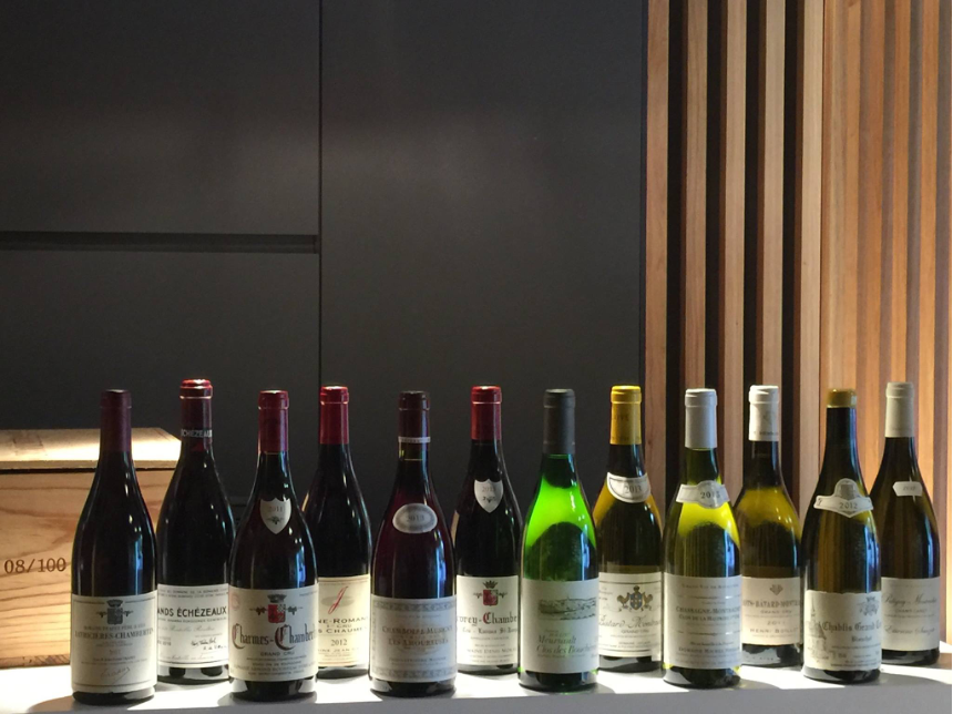 Sélection de grands vins Ediswine